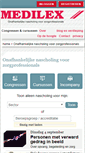 Mobile Screenshot of medilex.nl